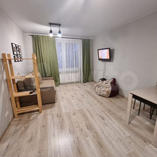 Квартира-студия, 30,2 м², 8/17 эт.