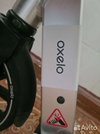 Самокат для взрослых и подростков нагрузка 200 кг