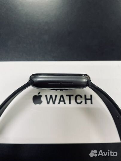Apple Watch SE 44mm Space Gray рст Q07Y