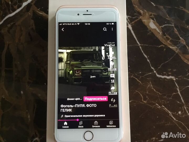 iPhone 6S Plus, 64 ГБ