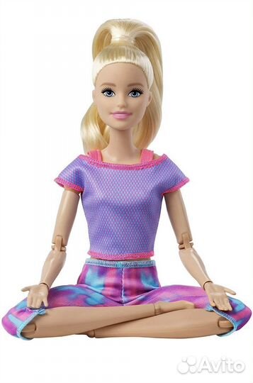 Кукла Barbie Made To Move йога оригинал