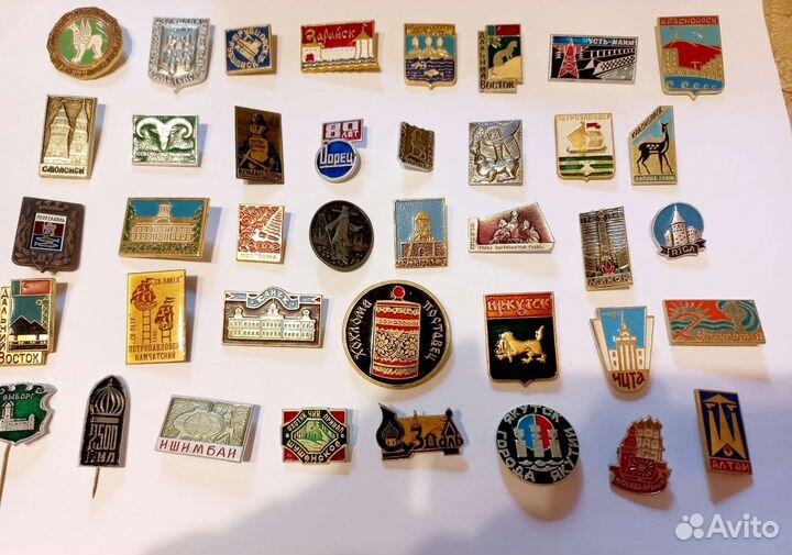 Значки СССР