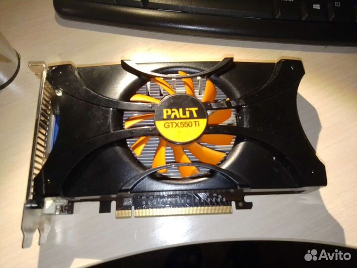 Видеокарта gtx 550ti рабочая