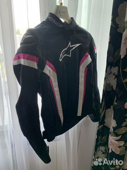 Куртка мотоциклетная женская Alpinestars