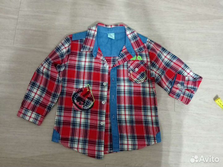 Рубашка хлопковая