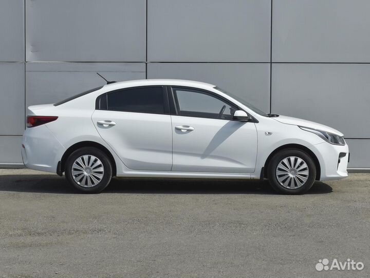 Kia Rio 1.6 AT, 2018, 142 031 км