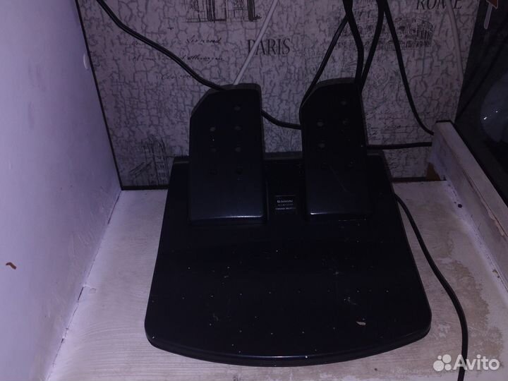 Игровой руль defender forsage drift gt