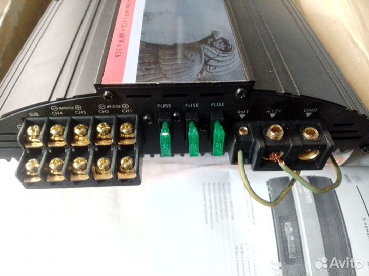 Усилитель mystery MJ-5.400