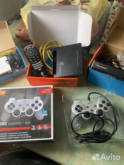 Джойстик, роутер