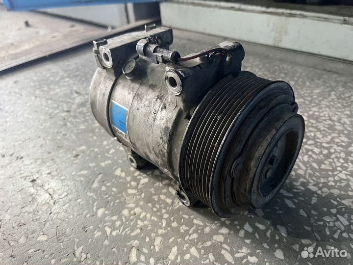 Компрессор кондиционера газель mahle