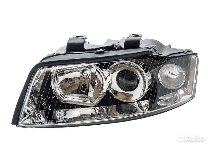 Фара левая Audi A4 (2001-2004)