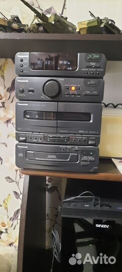 Музыкальный центр panasonic