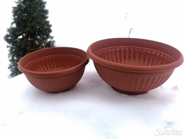 Кашпо-миска Ливия