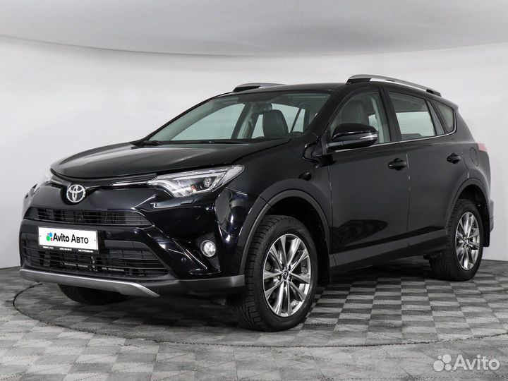 Toyota RAV4 2.2 AT, 2018, 63 798 км