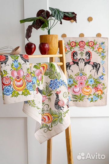 Кухонные полотенца