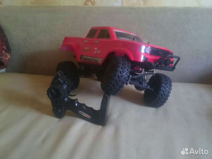 Трофи модель Remo Hobby 1/10 RTR