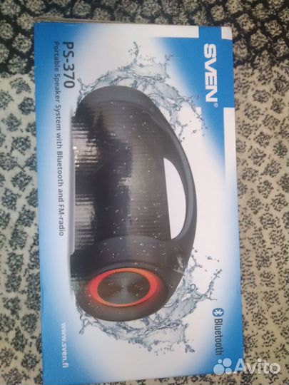 Блютуз колонка