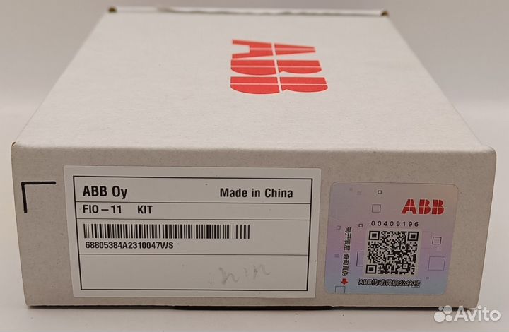 FIO-11 модуль аналогового I/O ABB