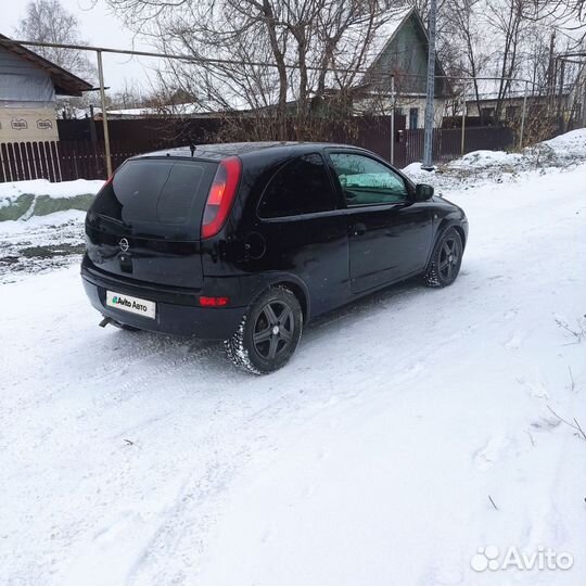 Opel Corsa 1.0 МТ, 2001, 244 500 км
