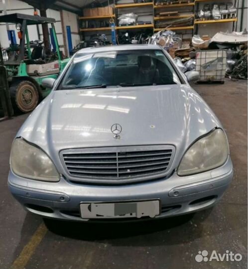 Мерседес w220 в разборе