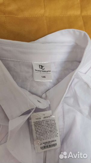 Блузка школьная 146 новая