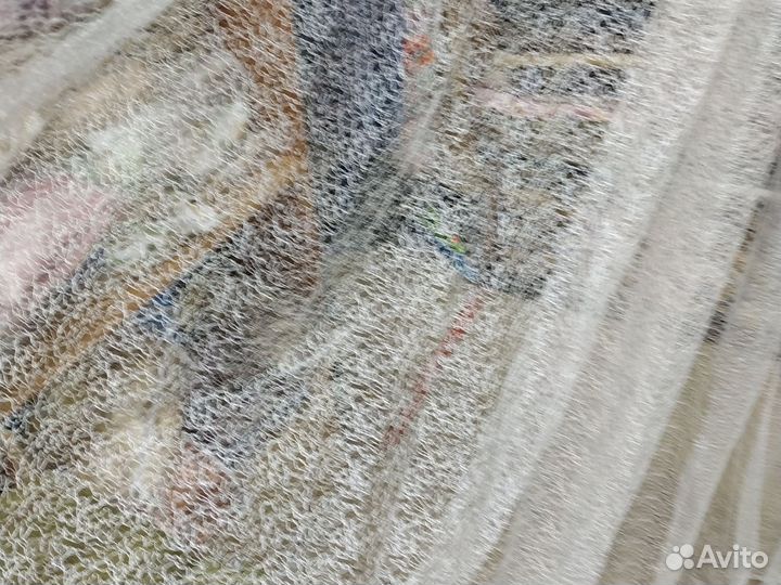 Тюль готовый 4м