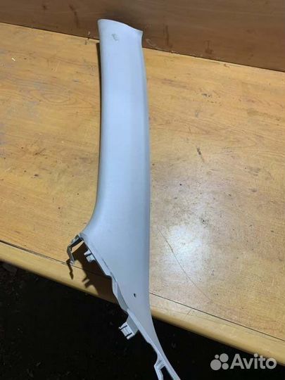 Обшивка стойки передняя левая Mitsubishi Lancer 10