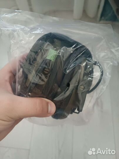 Активные наушники для стрельбы Impact sport