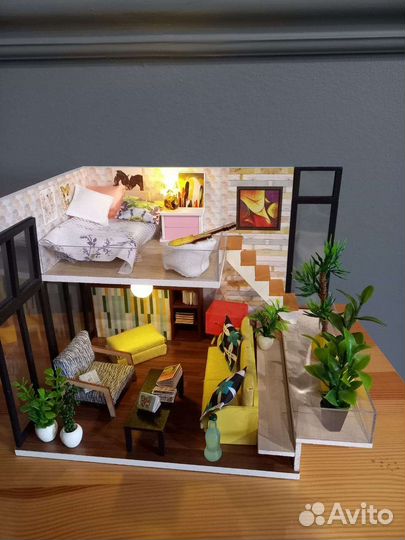 Дом Румбокс Ночник