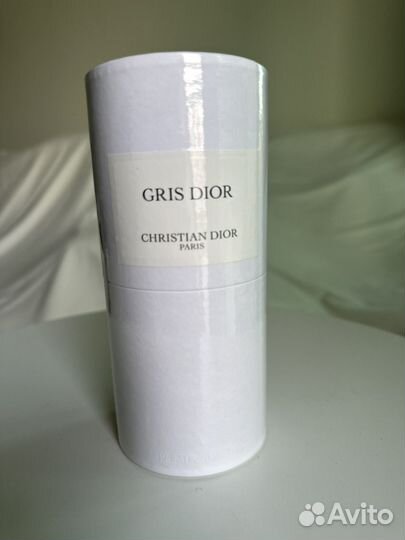 Gris Dior парфюмерная вода оригинал