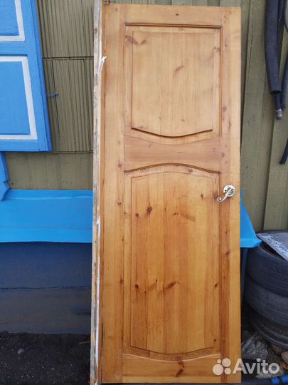 Межкомнатные двери бу деревянные