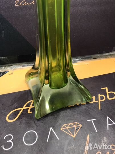Ваза СССР стекло