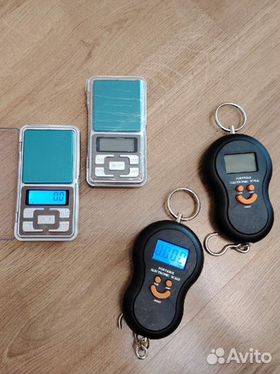 Безмен Весы ювелирные портативные