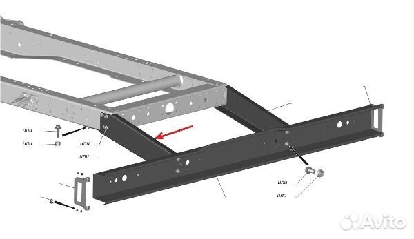 кронштейн бруса противоподкатного газель некст. некст задний кронштейн. кронштейн подкрылка газон некст. крепление задних крыльев газон некст. кронштейн кабины 3302-5001006.