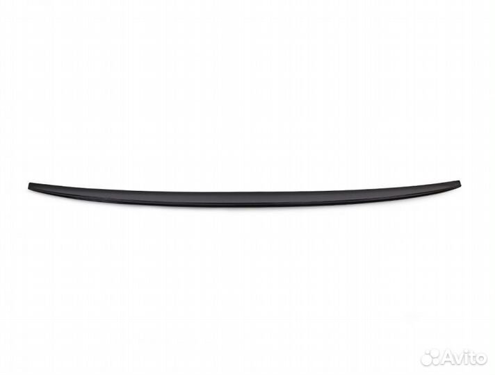 Спойлер крышки багажника Audi A3 2013-2019 (чёрный