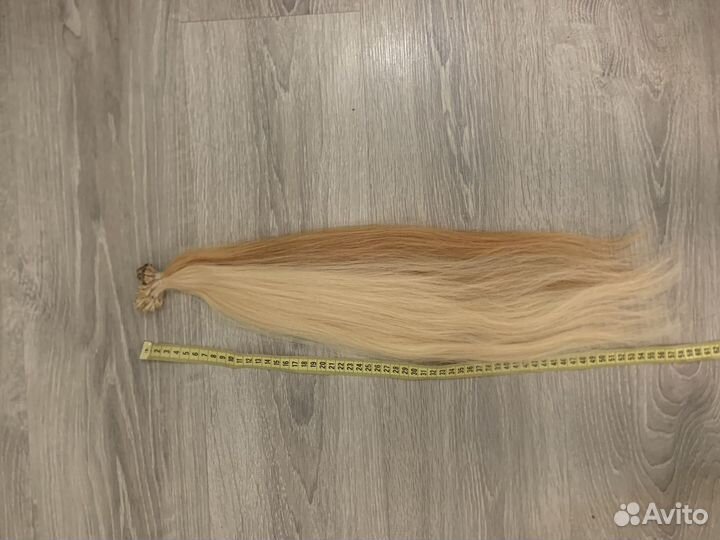 Волосы для наращивания 60 см