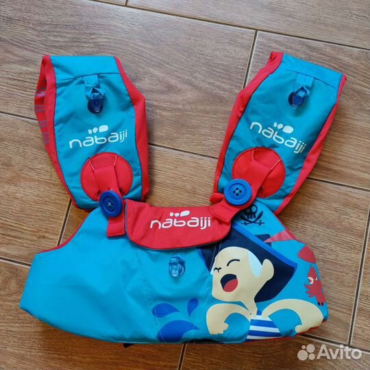 Нарукавники с поясом надувные