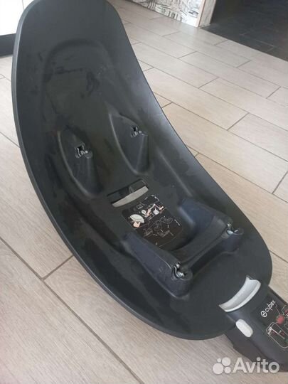 Автолюлька cybex aton m с базой Cybex