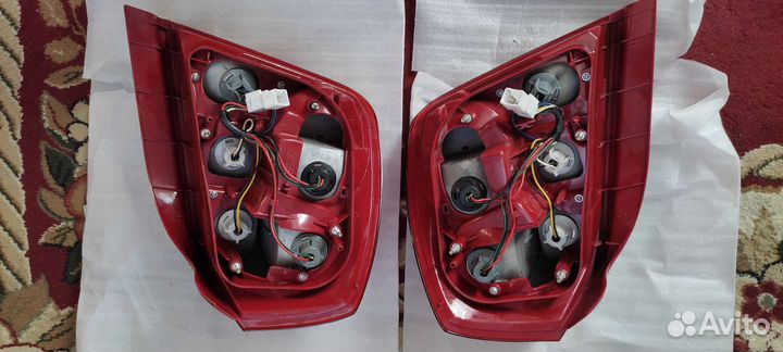 Задние фонари на chevrolet lacetti