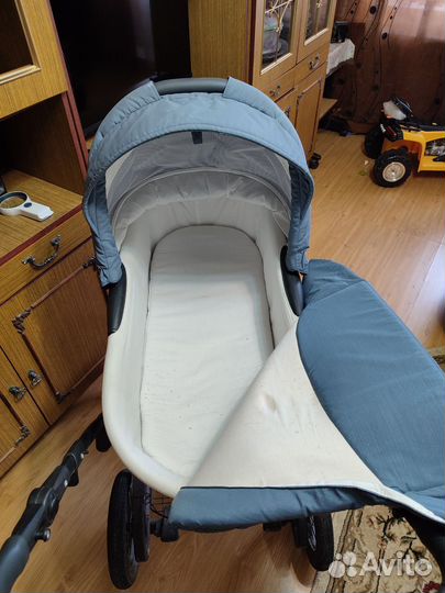Коляска трансформер 2 в 1 бу