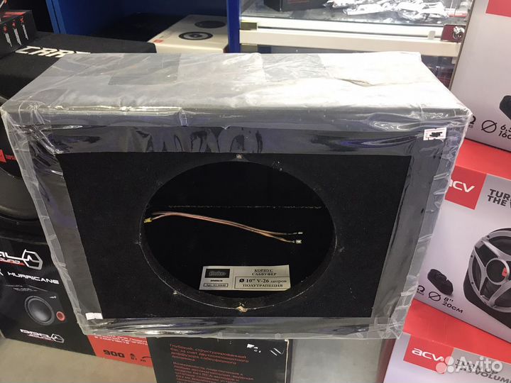 Короб для сабвуфера 10