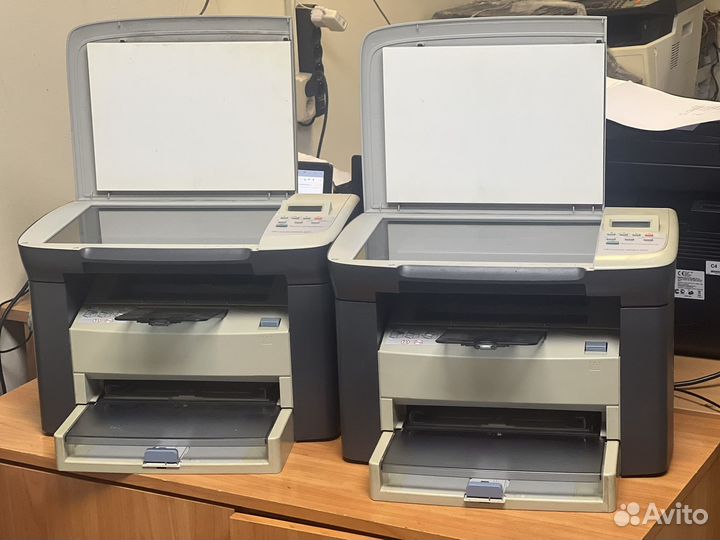 Мфу лазерный 3в1 копир сканер принтер HP