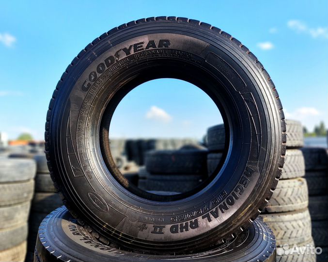 Шины 215/75r17.5,Goodyear regional RHD II+artd:856
