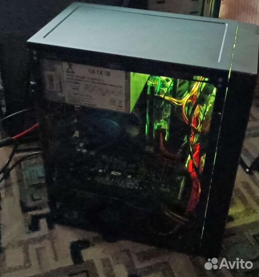 Комплект xeon e3 1230 v2 16gb ram куллер