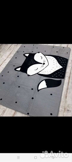 Ковер в детскую новый