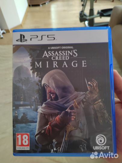 Assassins creed mirage ps5