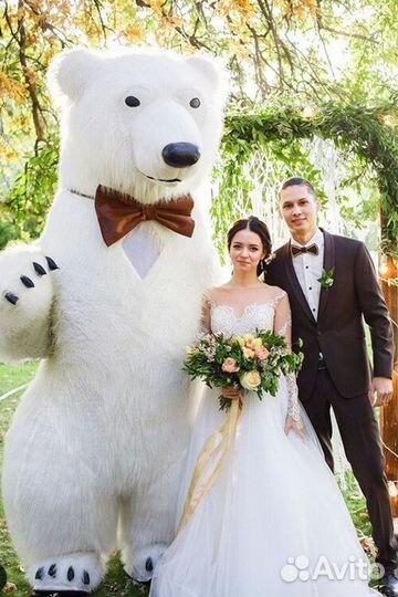 Костюм белого медведя