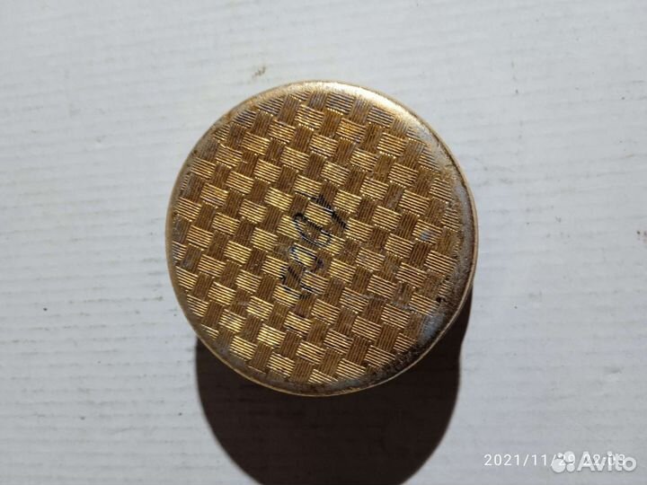 Пудреница шкатулочная СССР