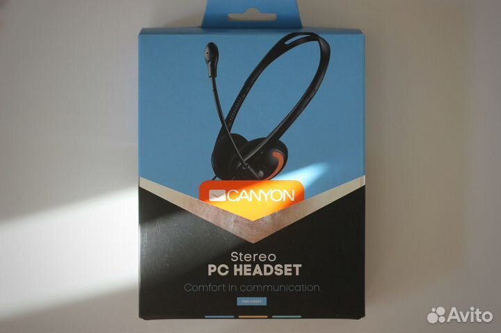 Компьютерная гарнитура Canyon