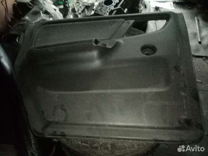 Дверные карты волга